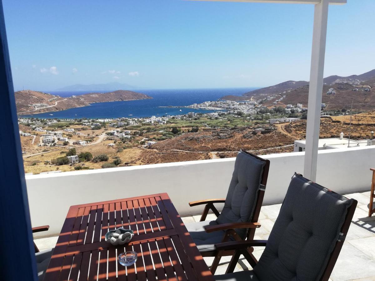 Tirquaz View 호텔 Serifos Town 외부 사진
