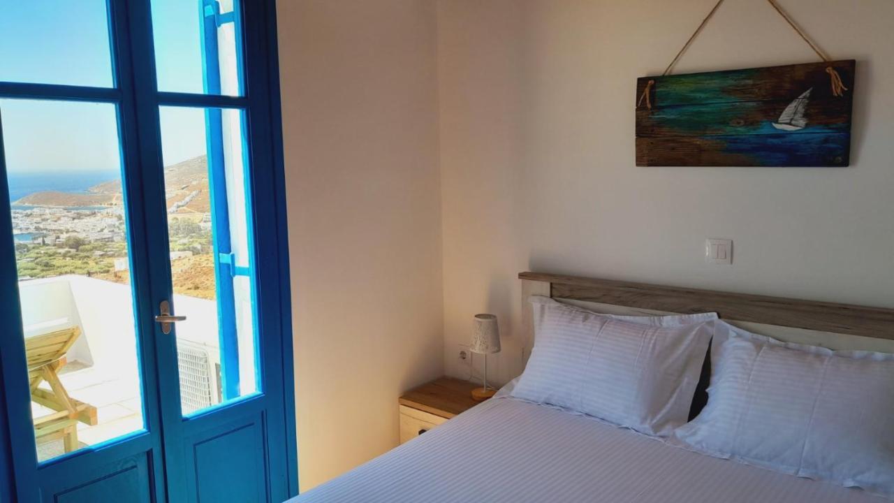 Tirquaz View 호텔 Serifos Town 외부 사진