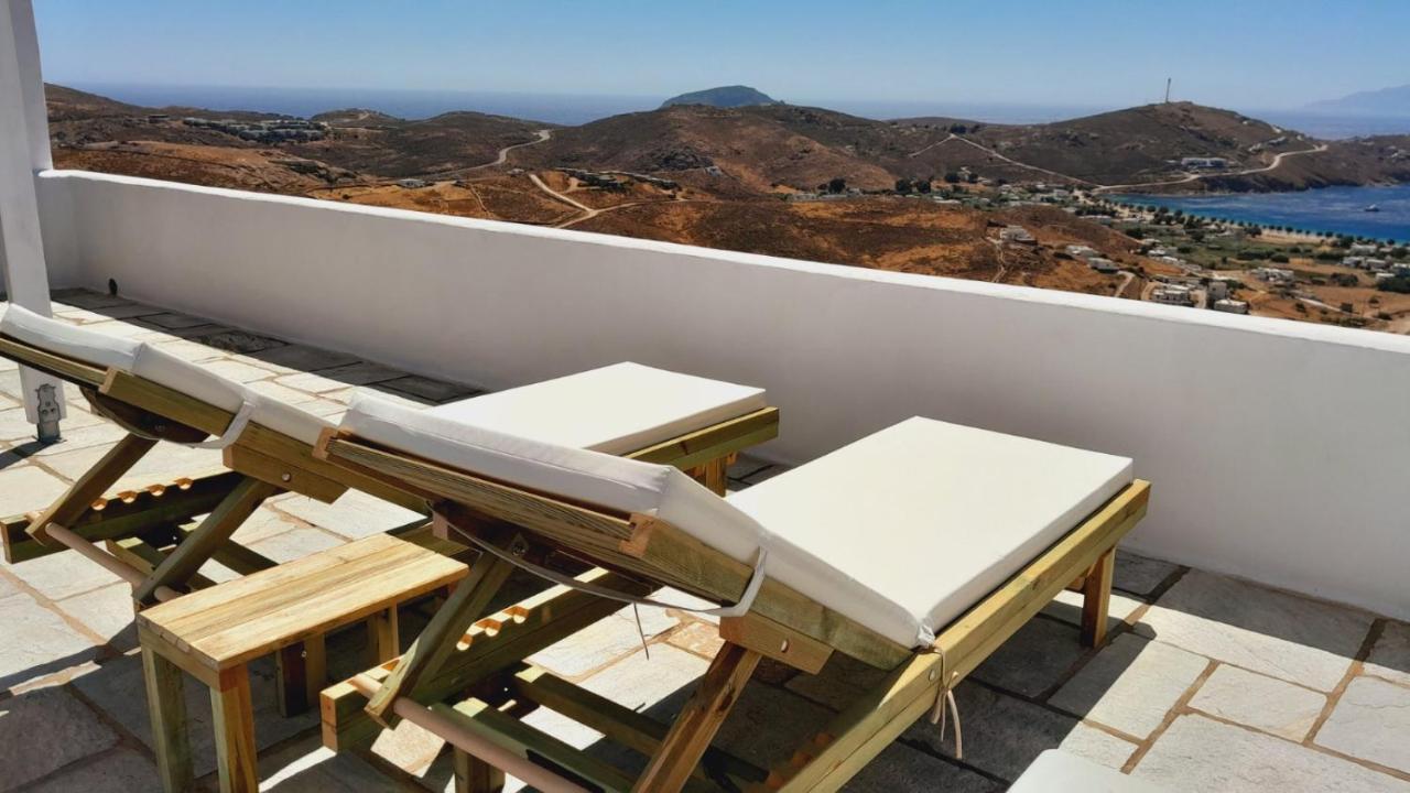 Tirquaz View 호텔 Serifos Town 외부 사진