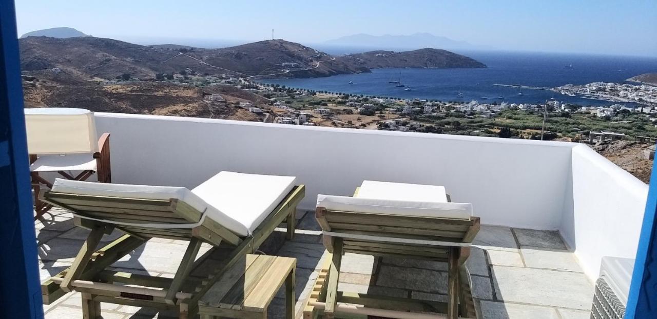 Tirquaz View 호텔 Serifos Town 외부 사진