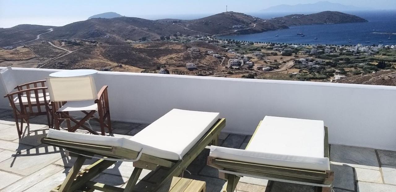 Tirquaz View 호텔 Serifos Town 외부 사진