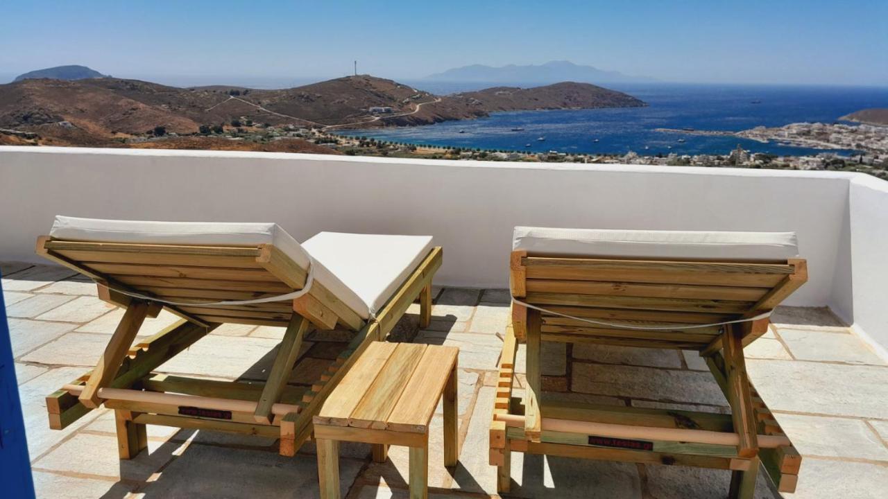 Tirquaz View 호텔 Serifos Town 외부 사진