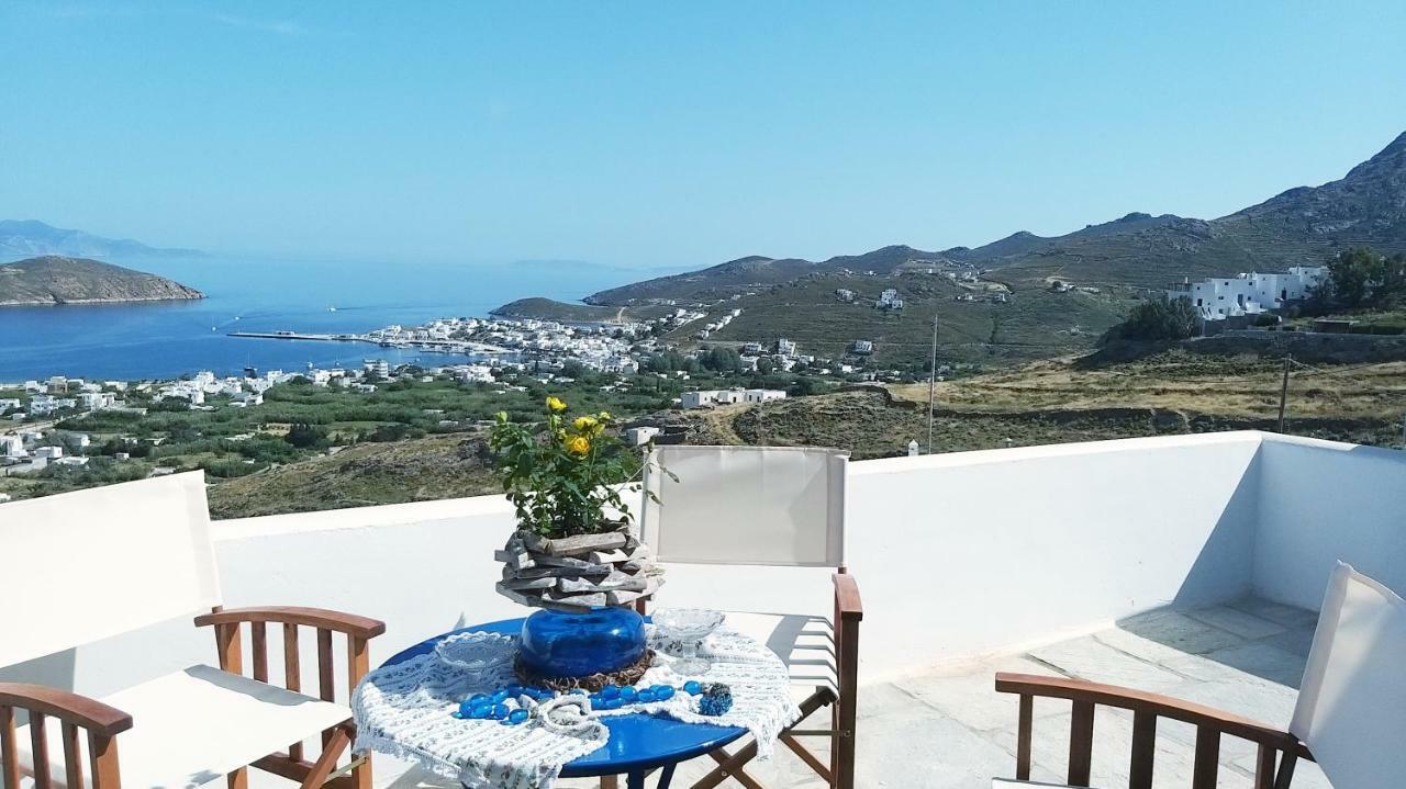 Tirquaz View 호텔 Serifos Town 외부 사진